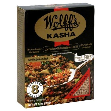 WOLFFS WOLFFS KASHA WHOLE-13 OZ -Pack of 6 27400